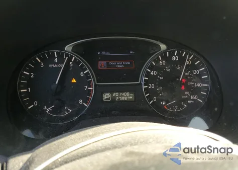 2014 Nissan Altima 2.5 z USA, uszkodzony, nr VIN 1N4AL3AP1EC409368